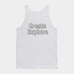 Igniting Curiosity, Inspiring Innovation Tank Top